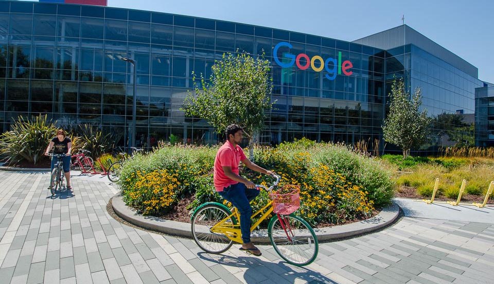 thiết kế văn phòng Google