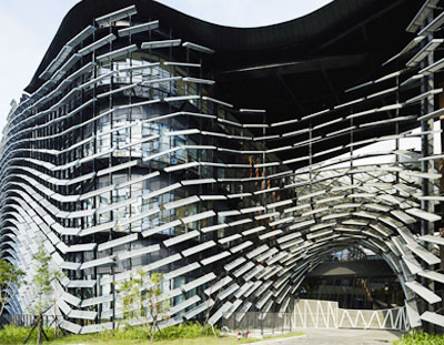 Kiến trúc động_Kinetic Architecture