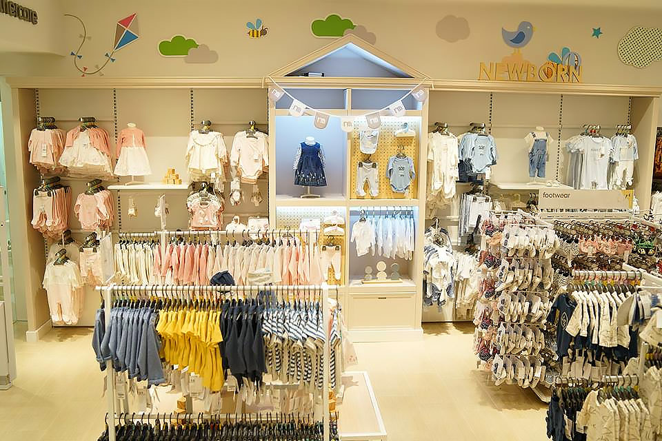 thiết kế shop thời trang đẹp