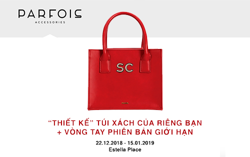 PARFOIS khai trương cửa hàng thứ hai tại Estella Place