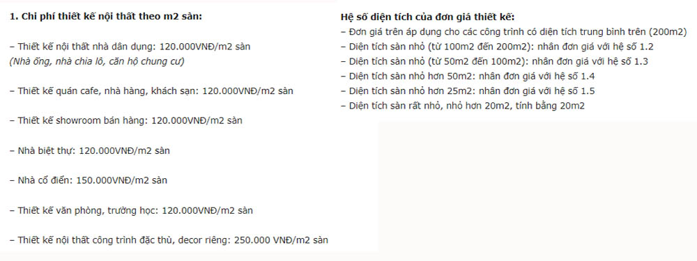 báo giá công ty kiến trúc đông tây