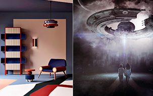 Ý tưởng thiết kế số 0: Cảm hứng UFO
