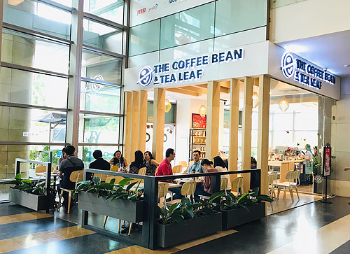 the coffee bean and tea leaf mPlaza