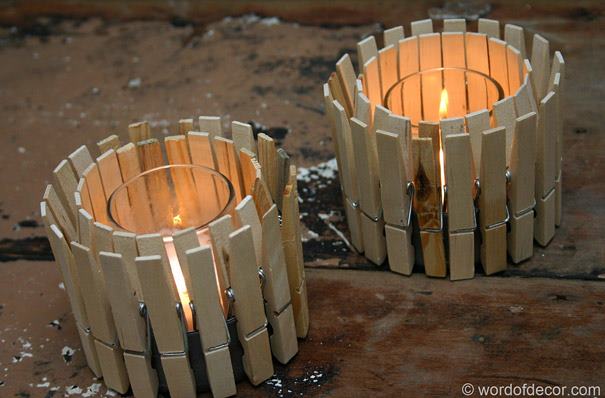 đèn trang trí diy