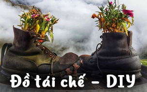 Những ý tưởng DIY độc đáo và văn minh từ đồ cũ