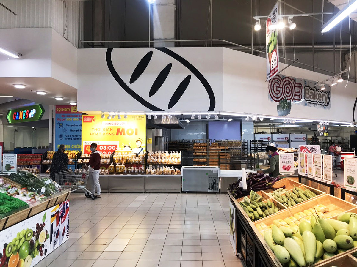 go mall cần thợ bakery