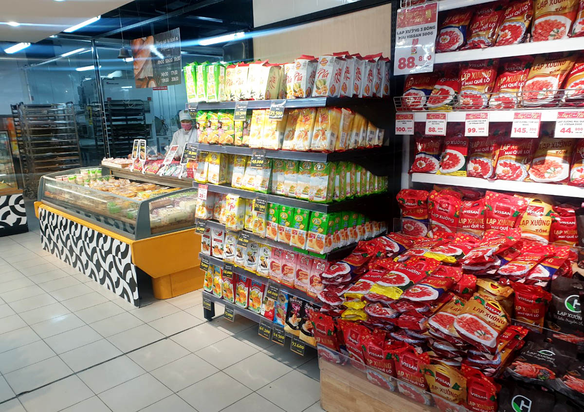 big C quận 7 renovation