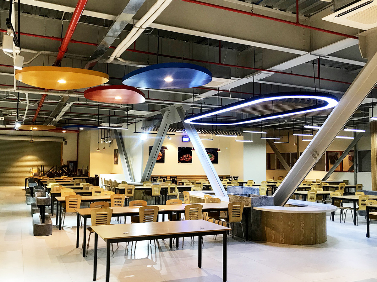The Gala canteen
