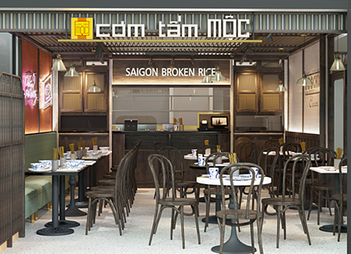 cơm tấm MỘC@Takashimaya