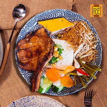 cơm tấm mộc menu
