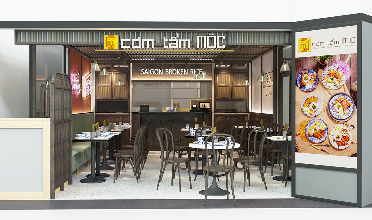 cơm tấm mộc takashimaya