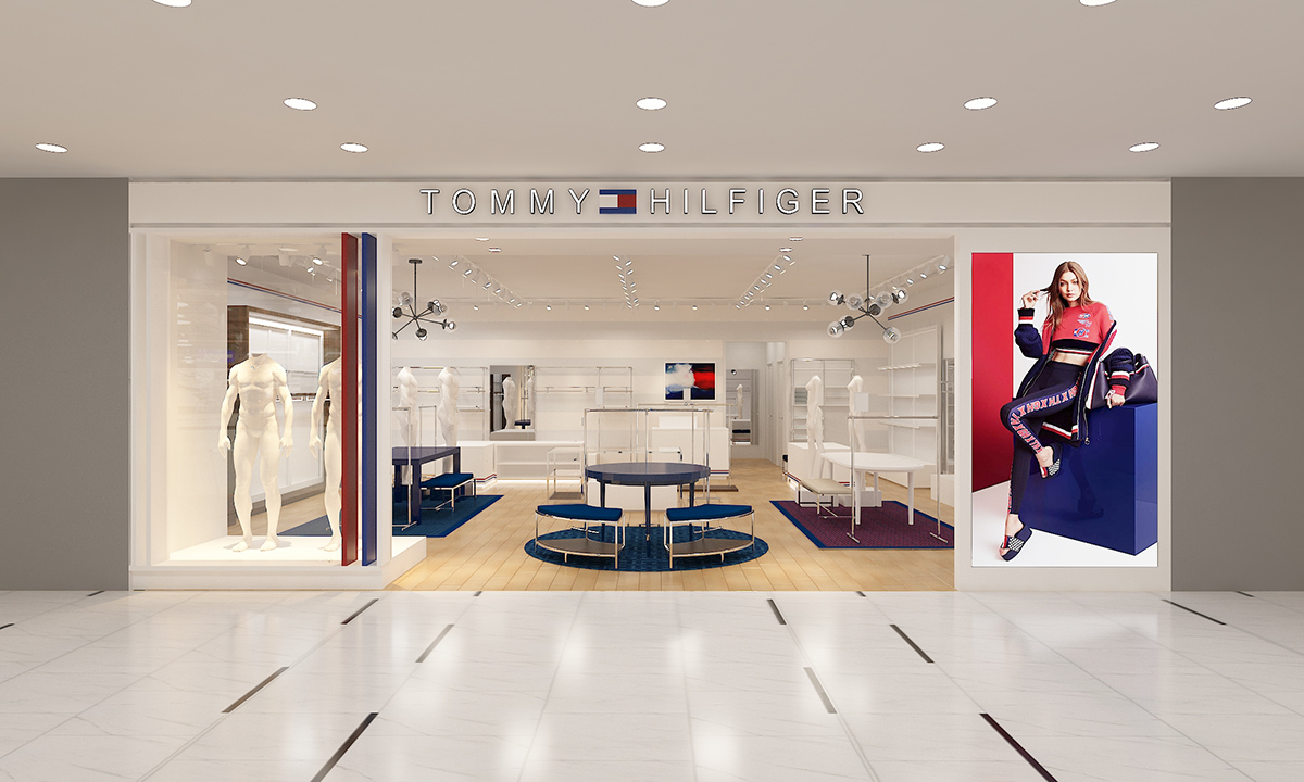 tommy hilfiger saigon center