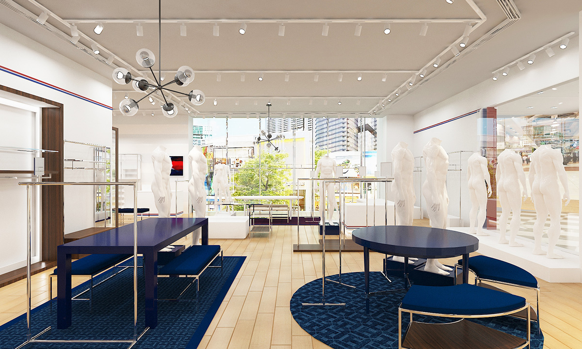 tommy hilfiger vincom quận 2