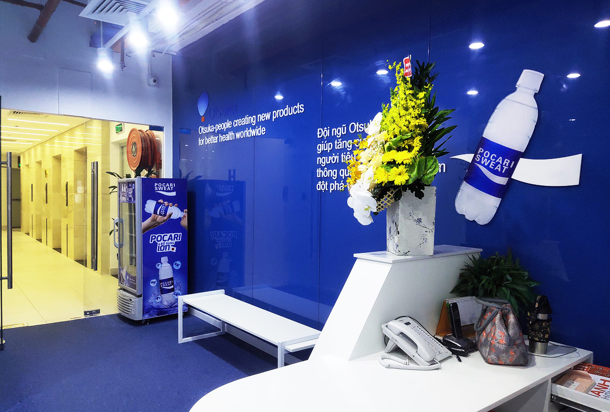 văn phòng pocari sweat hcm