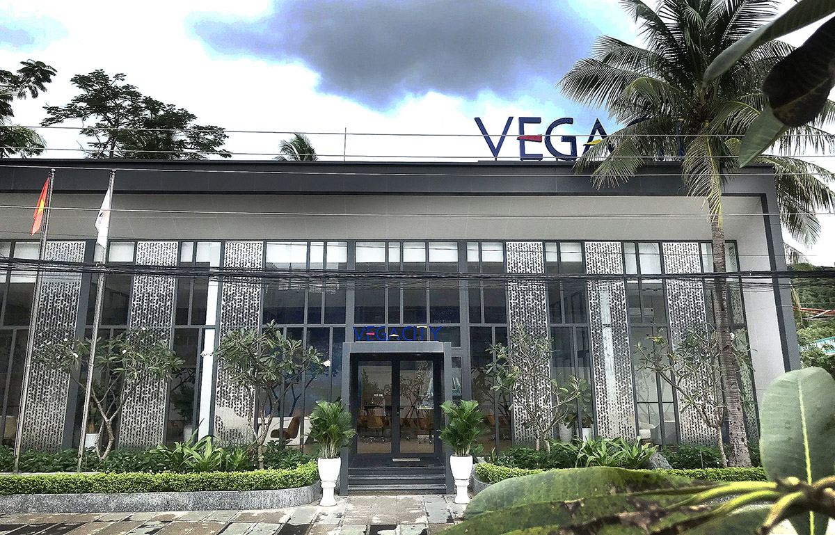 sales gallery vega city nha trang