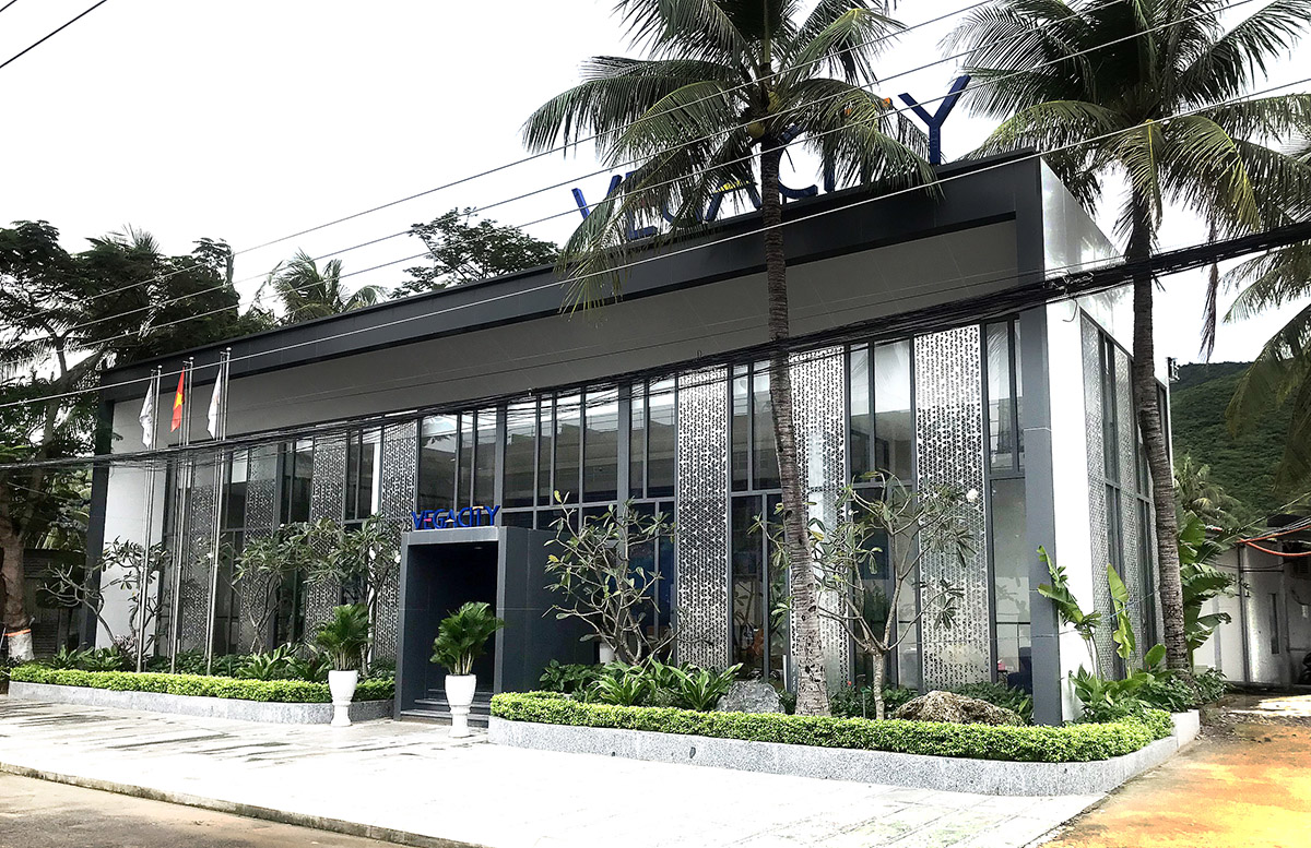 văn phòng bán hàng vega city nha trang