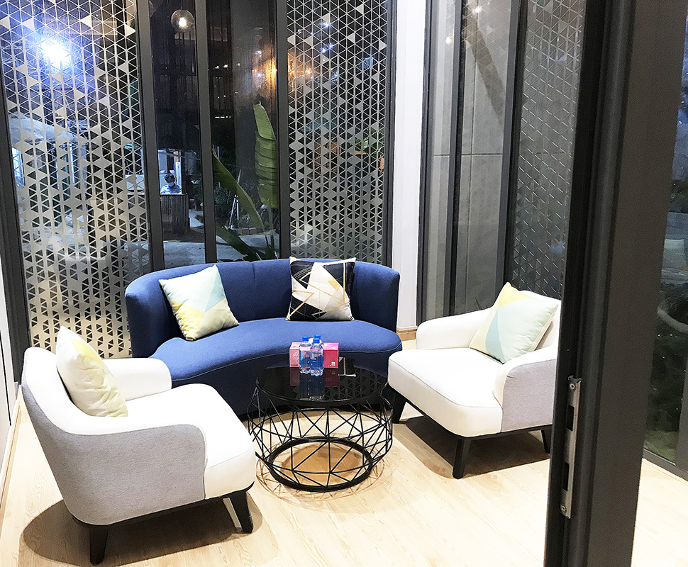 waiting area vega city nha trang