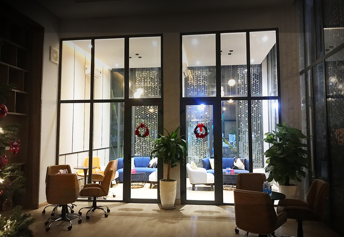 waiting room