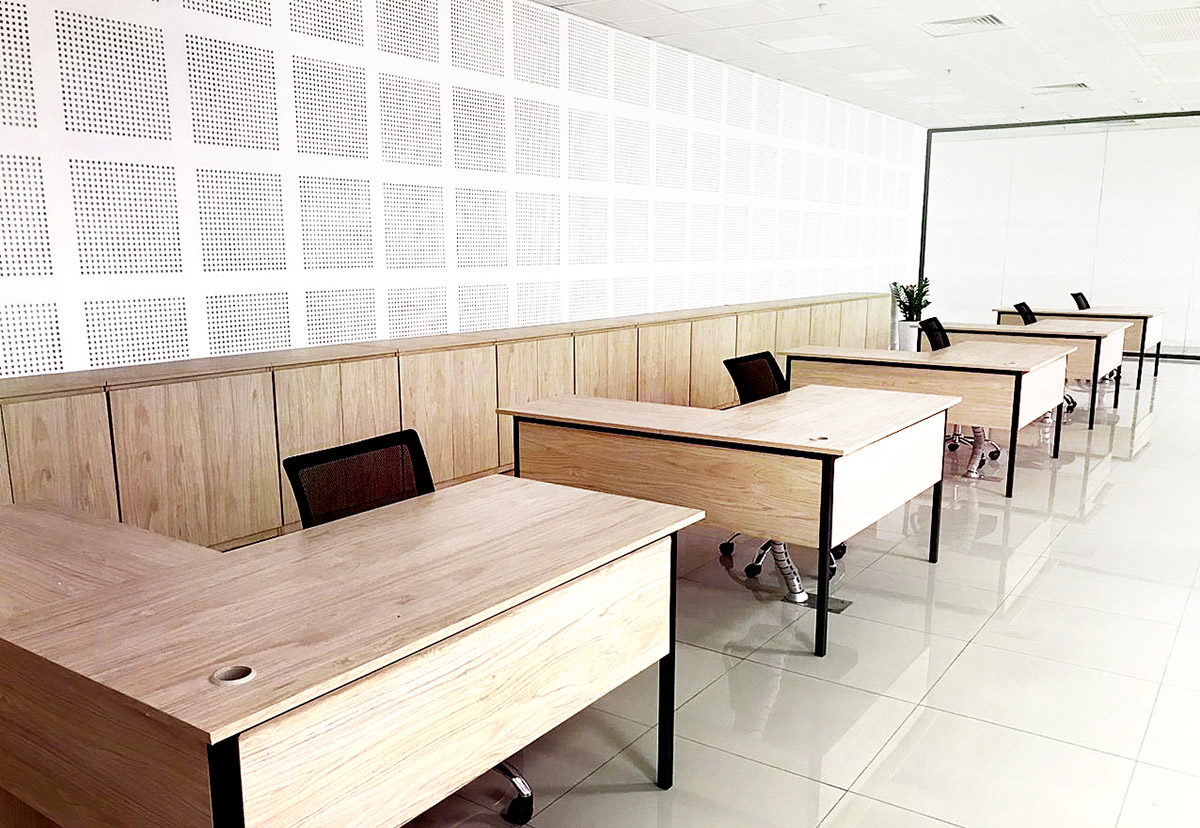 thi công văn phòng call center big c trường chinh