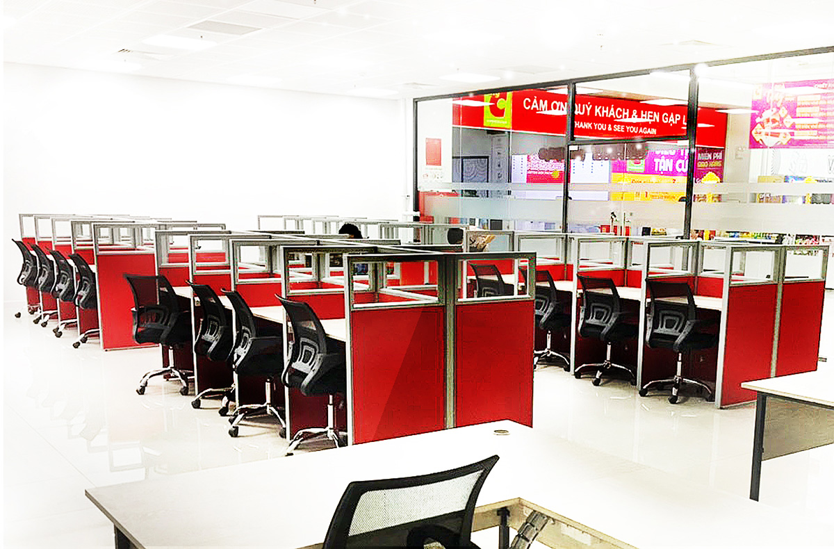 văn phòng call center big c trường chinh