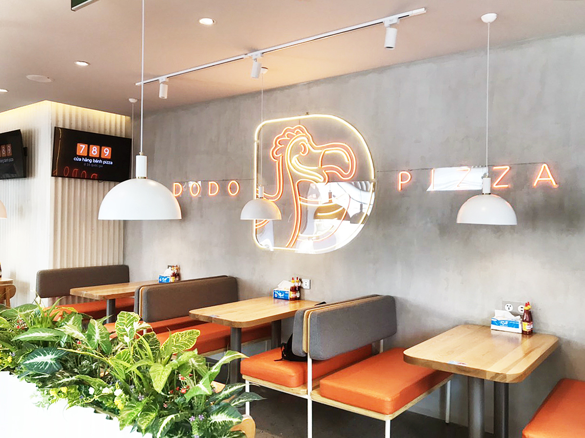 nhà hàng dodo pizza nguyễn gia trí