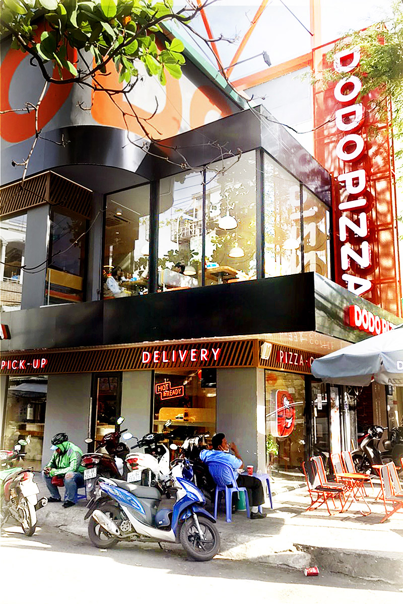 pizza dodo nguyễn gia trí