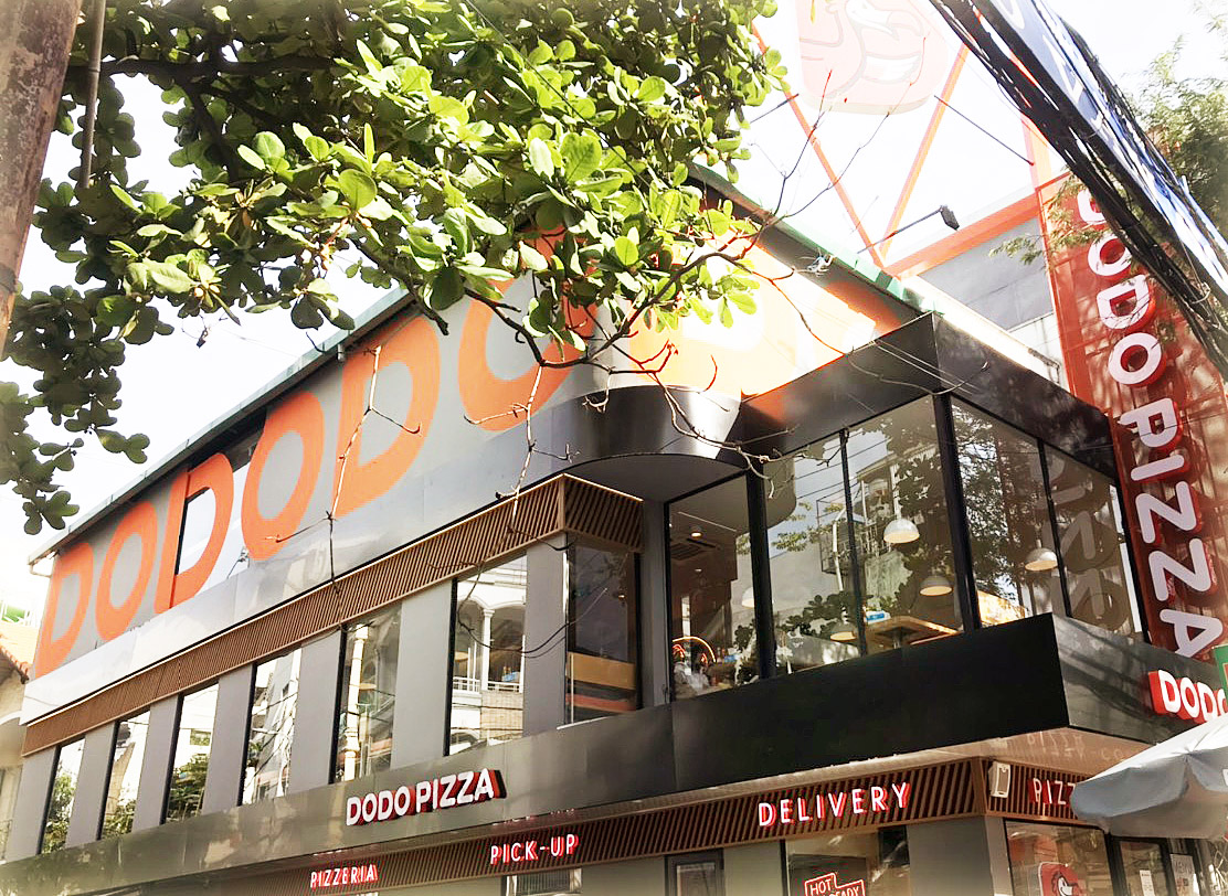 thi công nhà hàng pizza