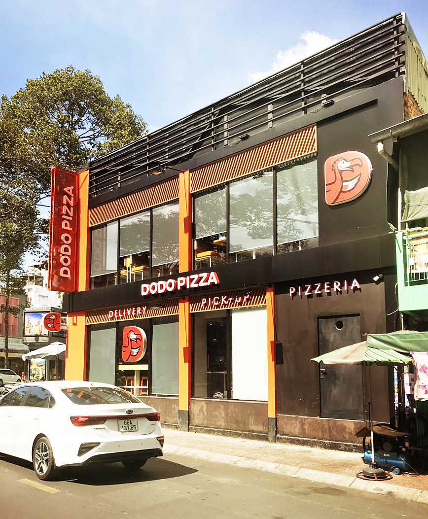 nhà hàng dodo pizza trần hưng đạo