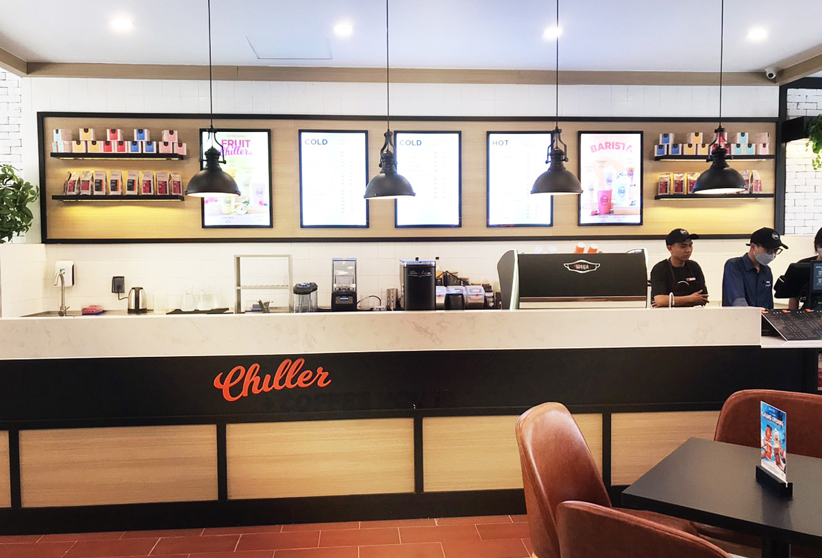 Chiller coffee