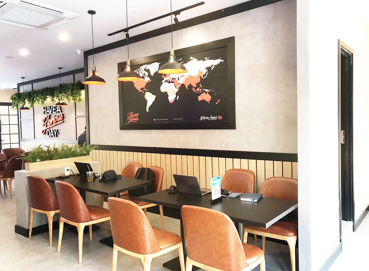 Gloria Jeans Coffee Novaland Phan Thiết