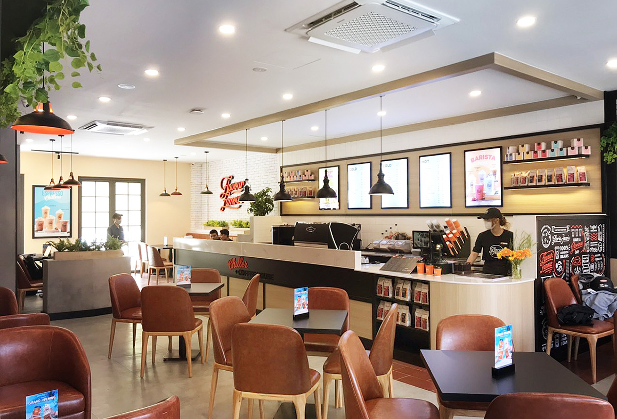 Gloria Coffees Jeans view