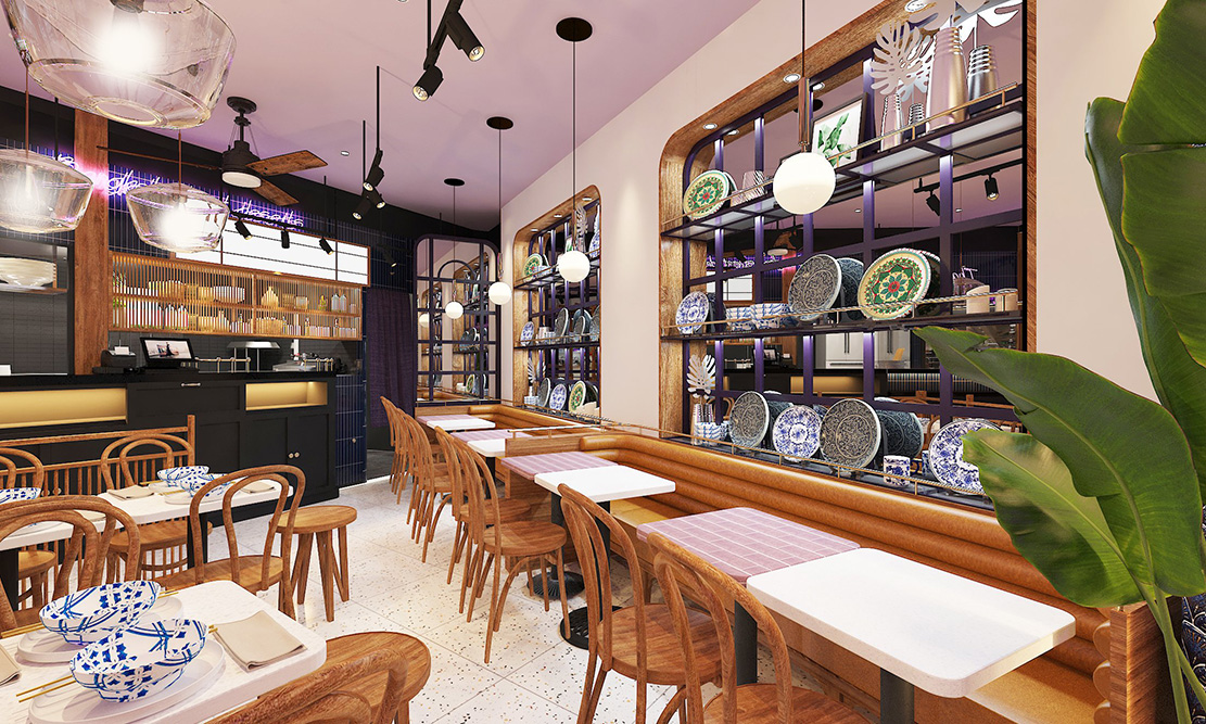 boat noodle việt nam