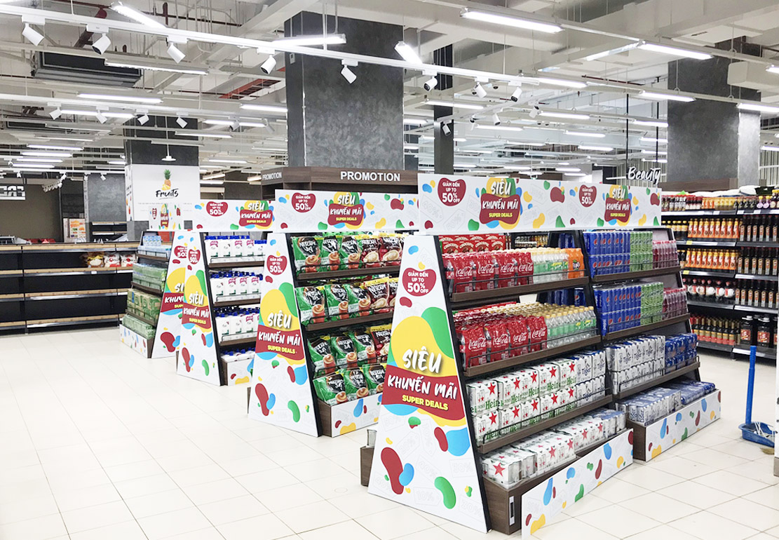 khai trương tops market thủ đức