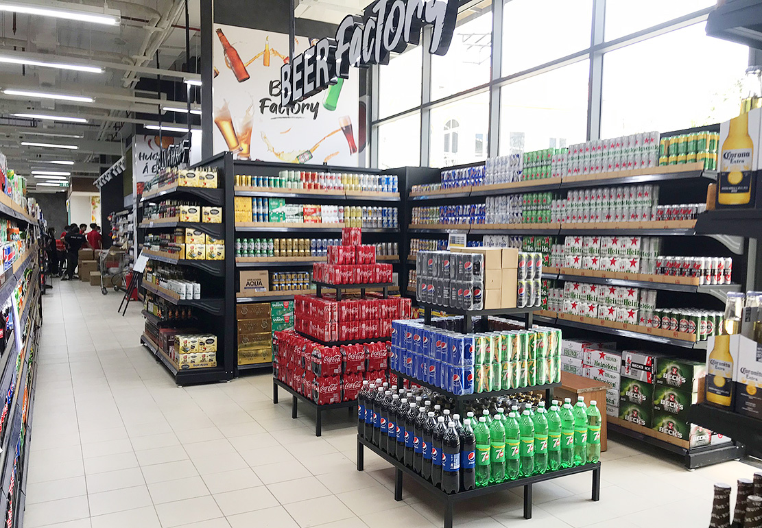 siêu thị tops market đặng văn bi