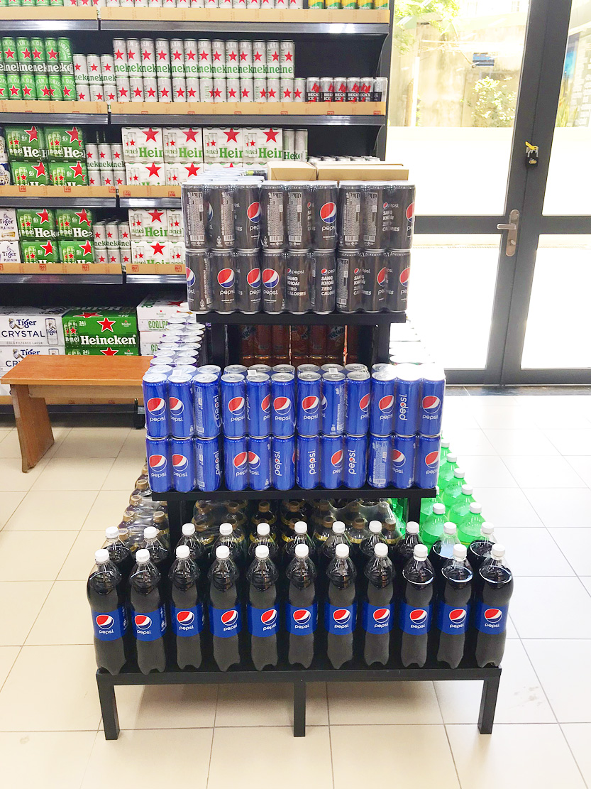 tops market thức uống