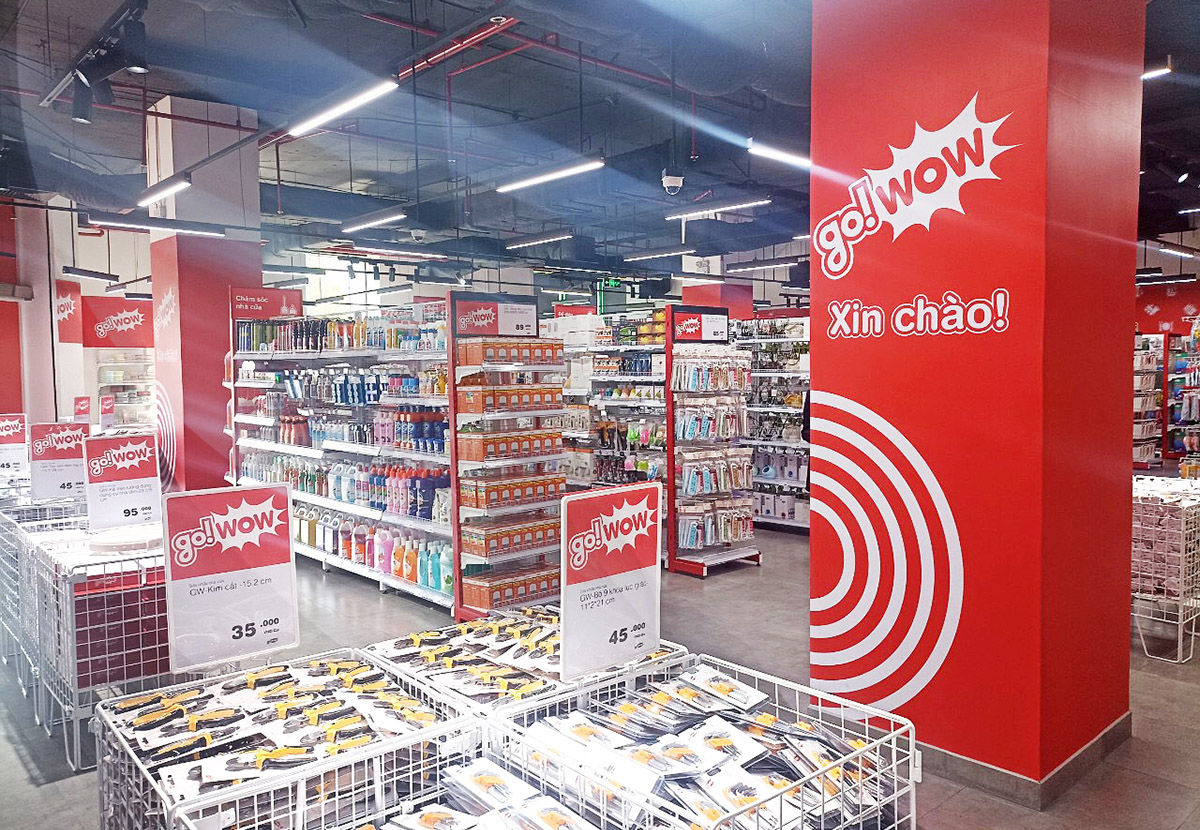 khai trương chuỗi cửa hàng go wow