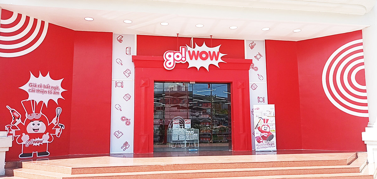 khai trương cửa hàng go wow central retail