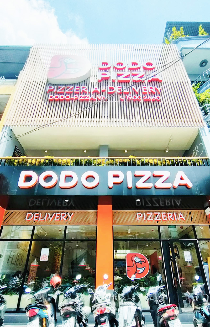 dodo pizza 133 bàu cát