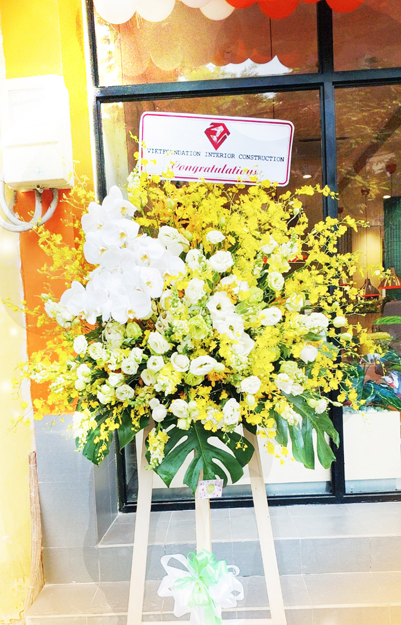 thi công cửa hàng dodo pizza