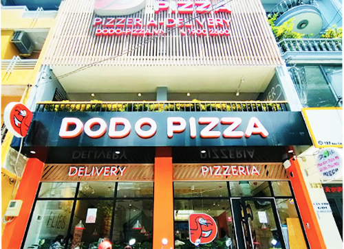 DODO Pizza@Bàu Cát