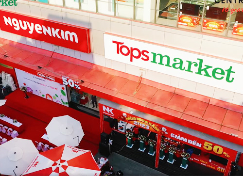 Tops market@Hải Phòng
