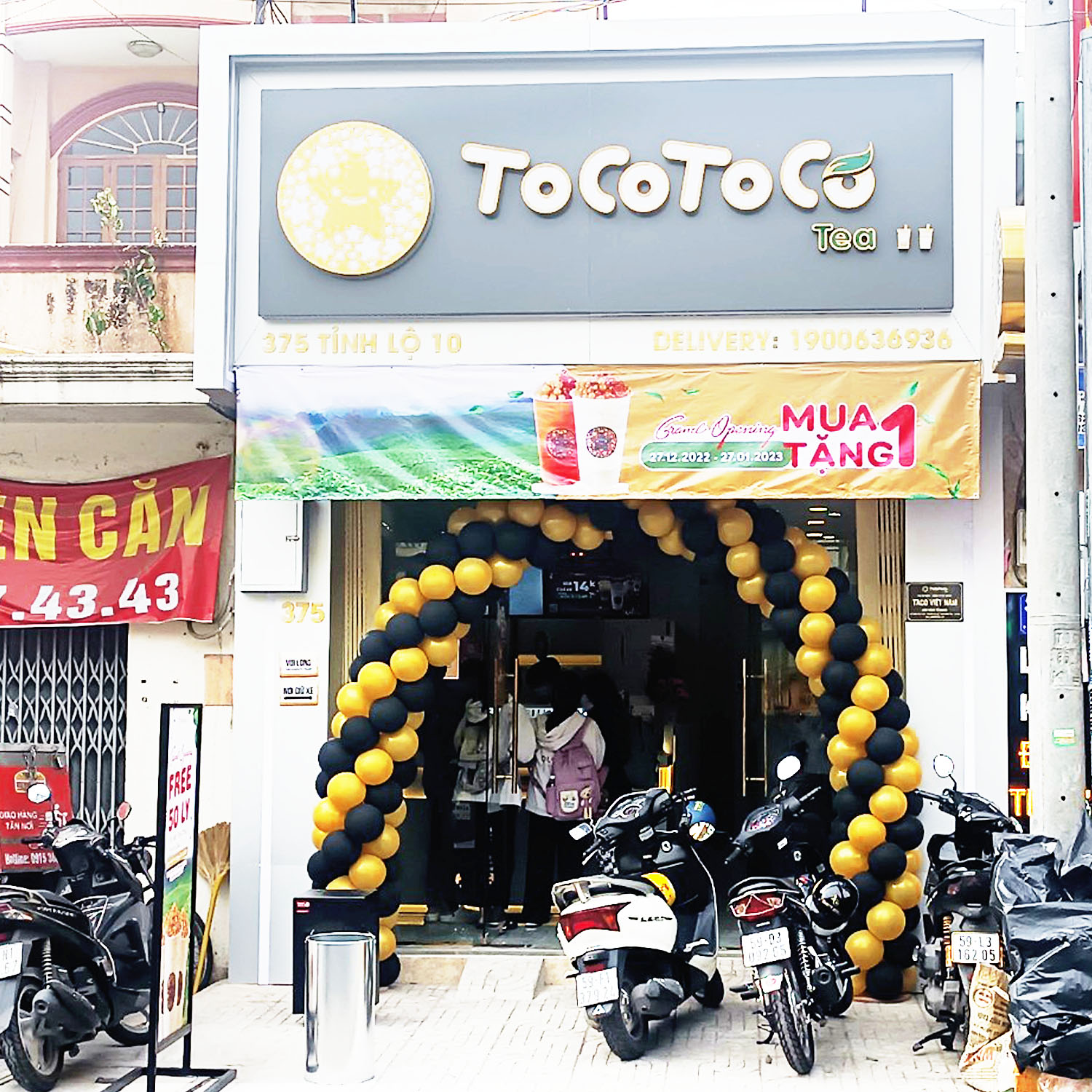 ToCoToCo 375 Tỉnh Lộ 10