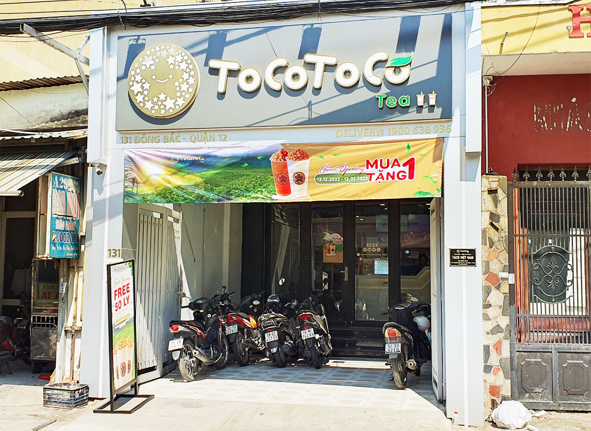 ToCoToCo 131 Đông Bắc