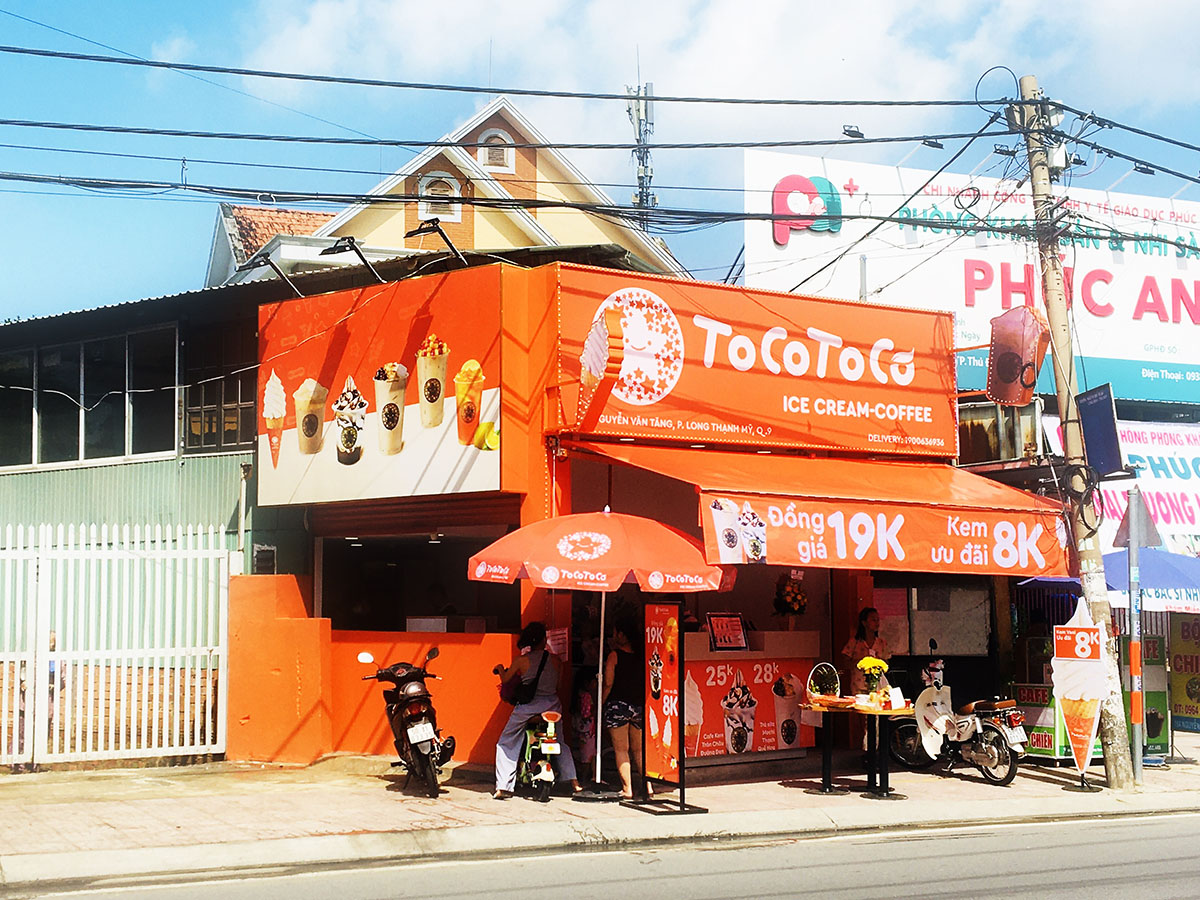 khai trương tocotoco 184 nguyễn văn tăng