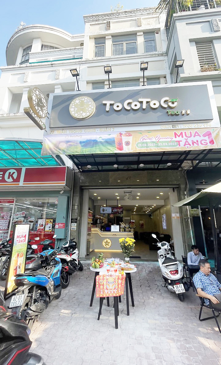khai trương toco toco trần trọng cung