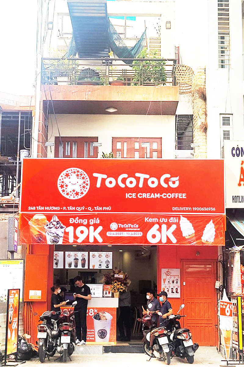 tocotoco tân hương