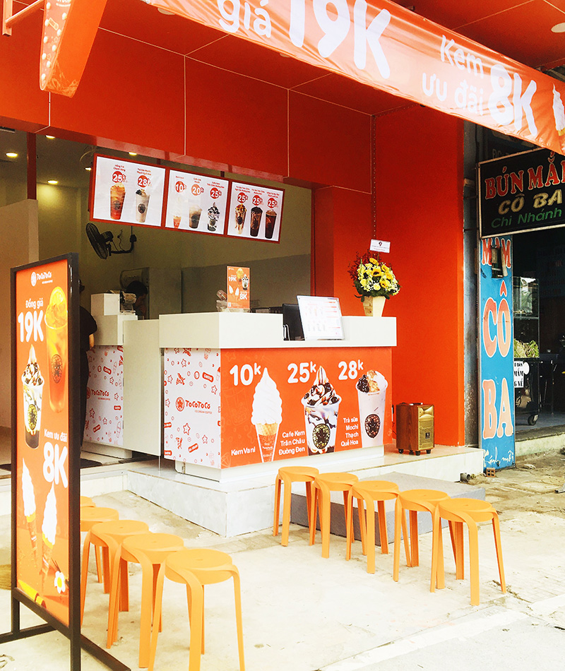 trà sữa ToCoToCo 76 Lê Trọng Tấn