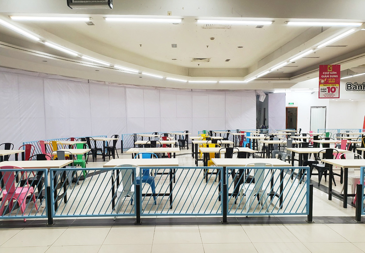 go! tân hiệp seating