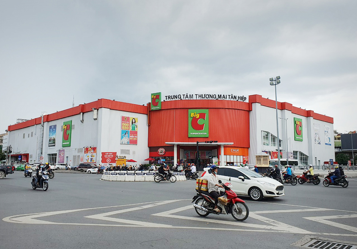 go! mall tân hiệp