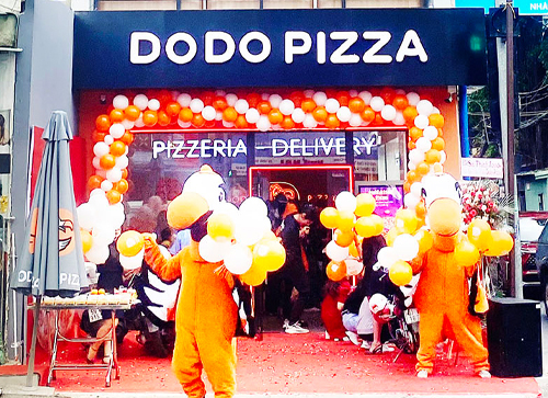 DODO Pizza@Thống Nhất
